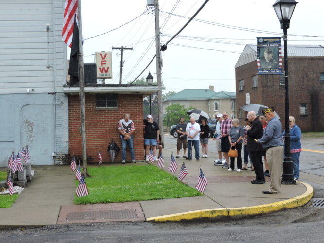 New Cumberland brings community together for Memorial Day